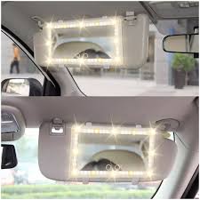 LumiMirror 😍 Espejo con Luz Led para Carro - Luce siempre hermosa !! Llevalo en oferta !!