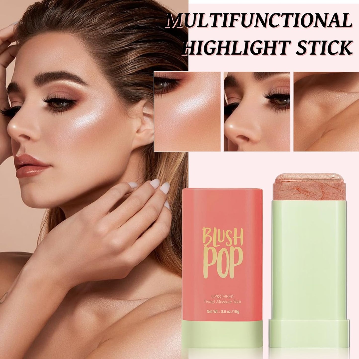 On The Glow Blush ... Rubor sin Brocha