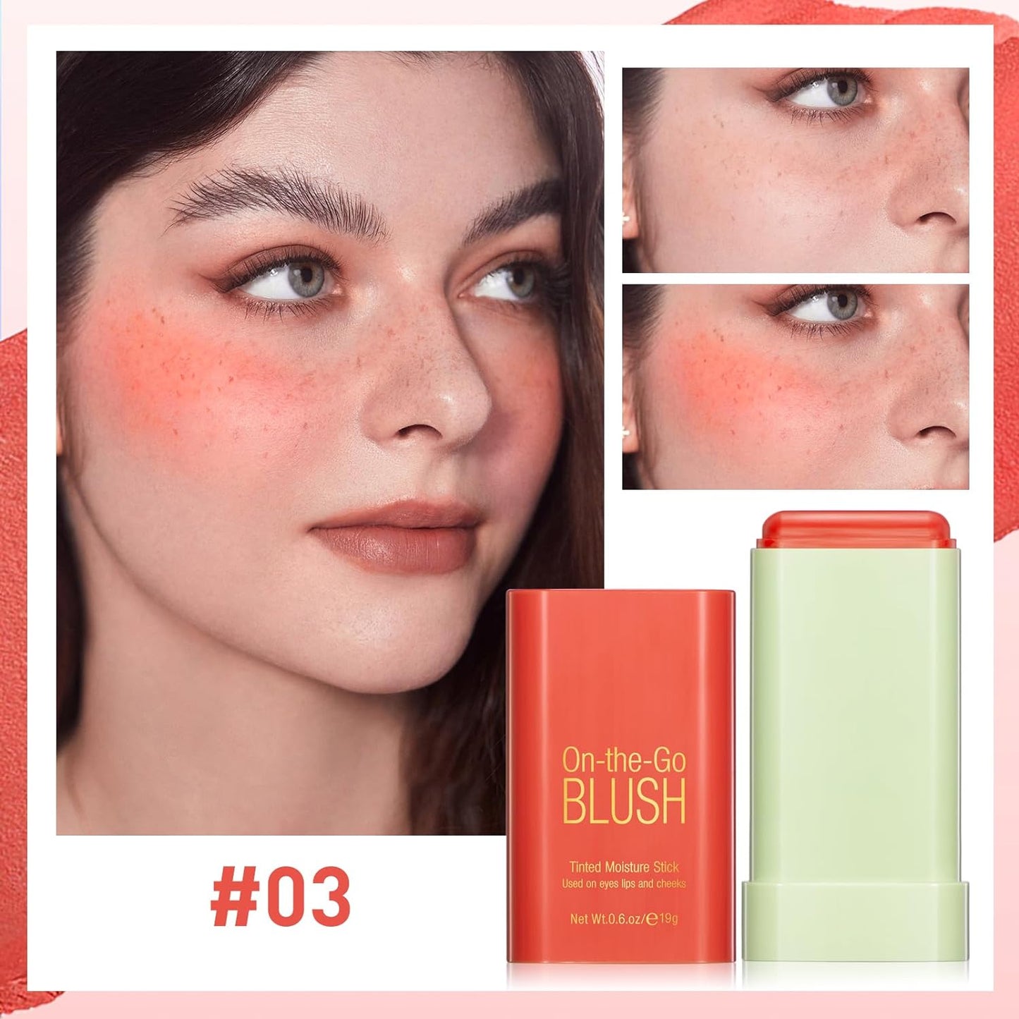 On The Glow Blush ... Rubor sin Brocha