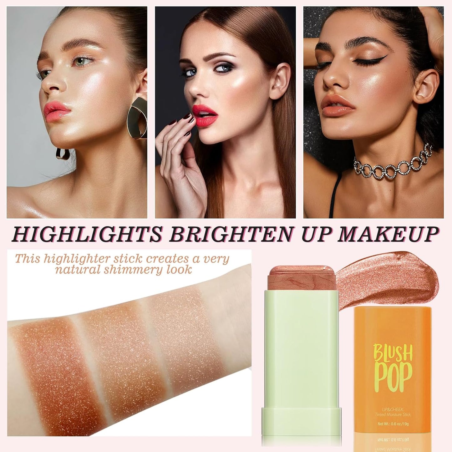 On The Glow Blush ... Rubor sin Brocha