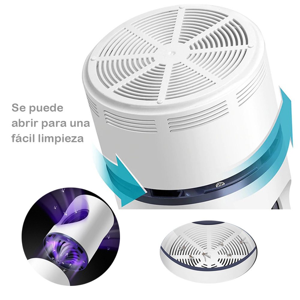 NoMoskit🦟Lámpara No Tóxica mata zancudo del dengue - Protege a tu familia y a ti