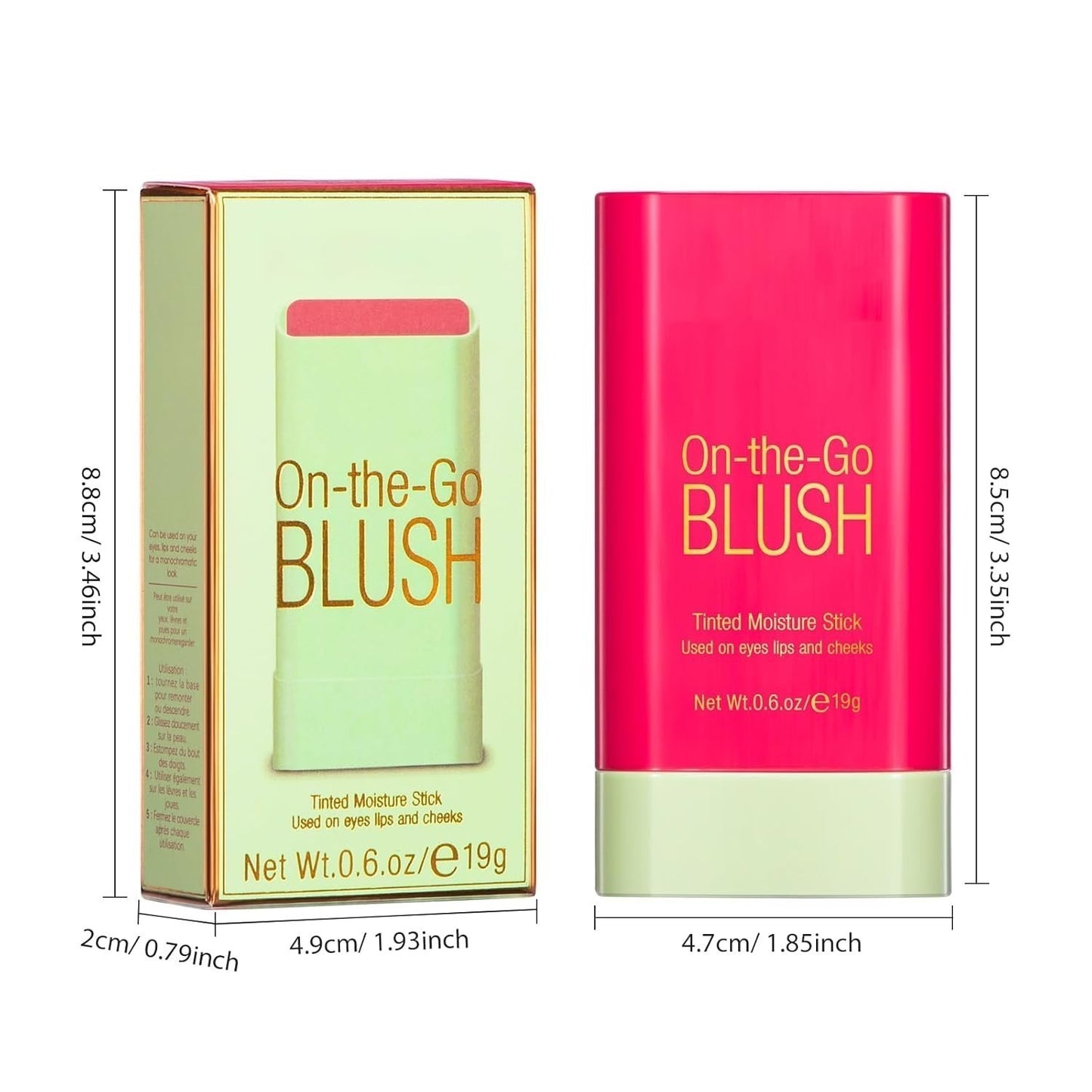 On The Glow Blush ... Rubor sin Brocha